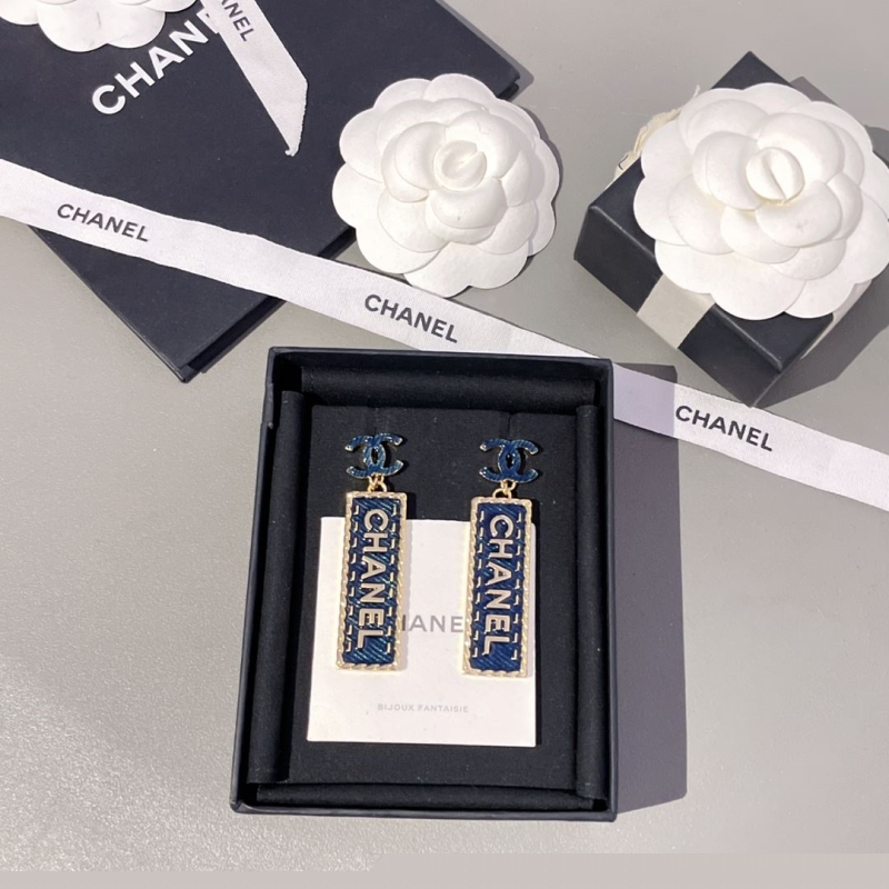 Ch*el earrings